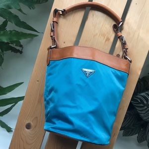 FLASH SALE!! Turquoise Prada Purse
